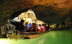 Macocha Abbys, Punkva Caves